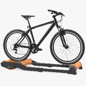 Mountain Bike Riding Roller Platform 3D